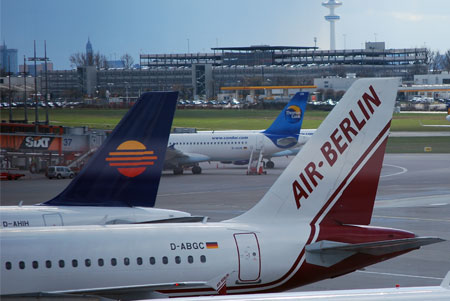 airberlin Flugzeug