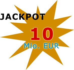 Jackpot 10 Millionen Euro