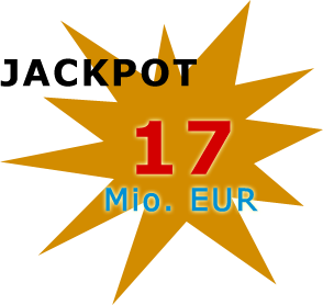 Jackpot 17 Millionen Euro