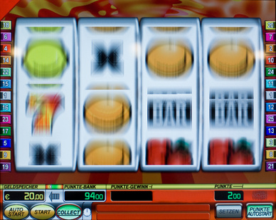 Slot Machine | © Alterfalter - Fotolia.com