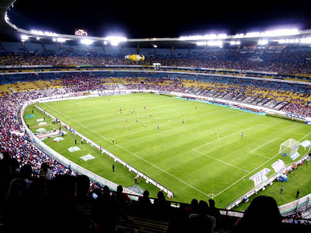 Fußball-Stadion