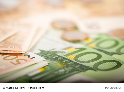 Euro Geldscheine | © Marco Scisetti - Fotolia.com