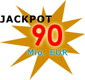Jackpot 90 Millionen Euro