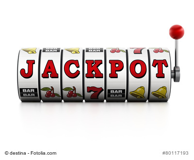 Jackpot-Spiel