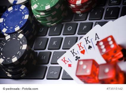 Im Online Casino spielen