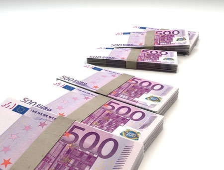 Ein Haufen Geld | Bild: pixabay.com, by CC0 Public Domain