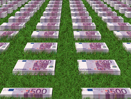 Jede Menge Euro-Scheine | Bild: geralt, pixabay.com, CC0 Public Domain