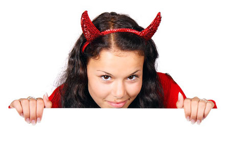 Dieser Teufel bringt Glück | Foto: PublicDomainPictures, pixabay.com, CC0 Public Domain
