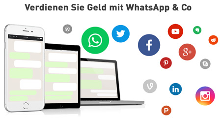 Screenshot von Whatsappcash.de