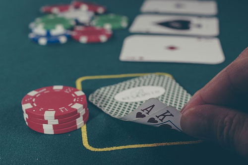 Poker spielen | Foto: Unsplash, pixabay.com, CC0 Public Domain