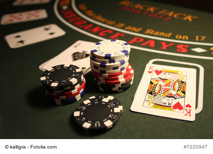 Blackjack mit Strategie spielen