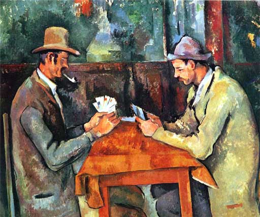 Das Kartenspiel | by Paul Cézanne (Author), gemeinfrei (Licence)