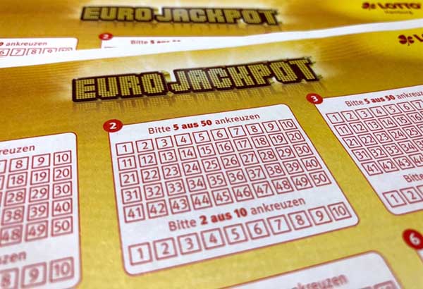 Eurojackpot Spielschein