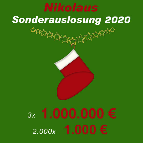 Nikolaus Sonderauslosung 2020