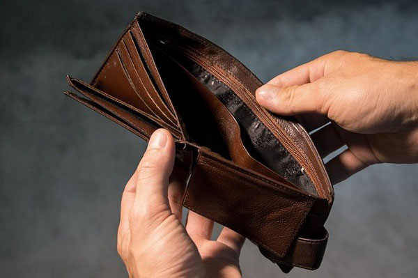 Wenn Geld knapp ist | Foto: Chronomarchie, pixabay.com, Pixabay License