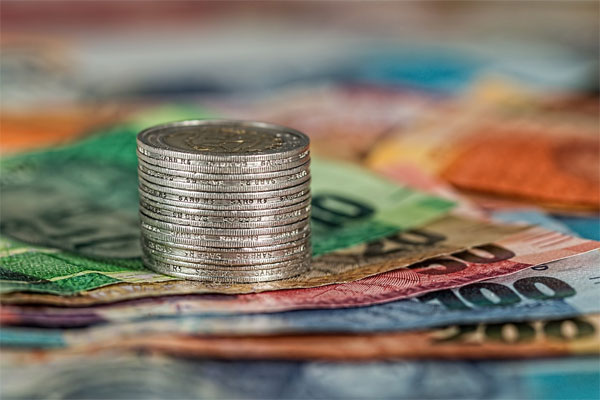 Geld | Foto: stevepb, pixabay.com, Inhaltslizenz