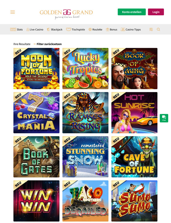 Casino Spiele online